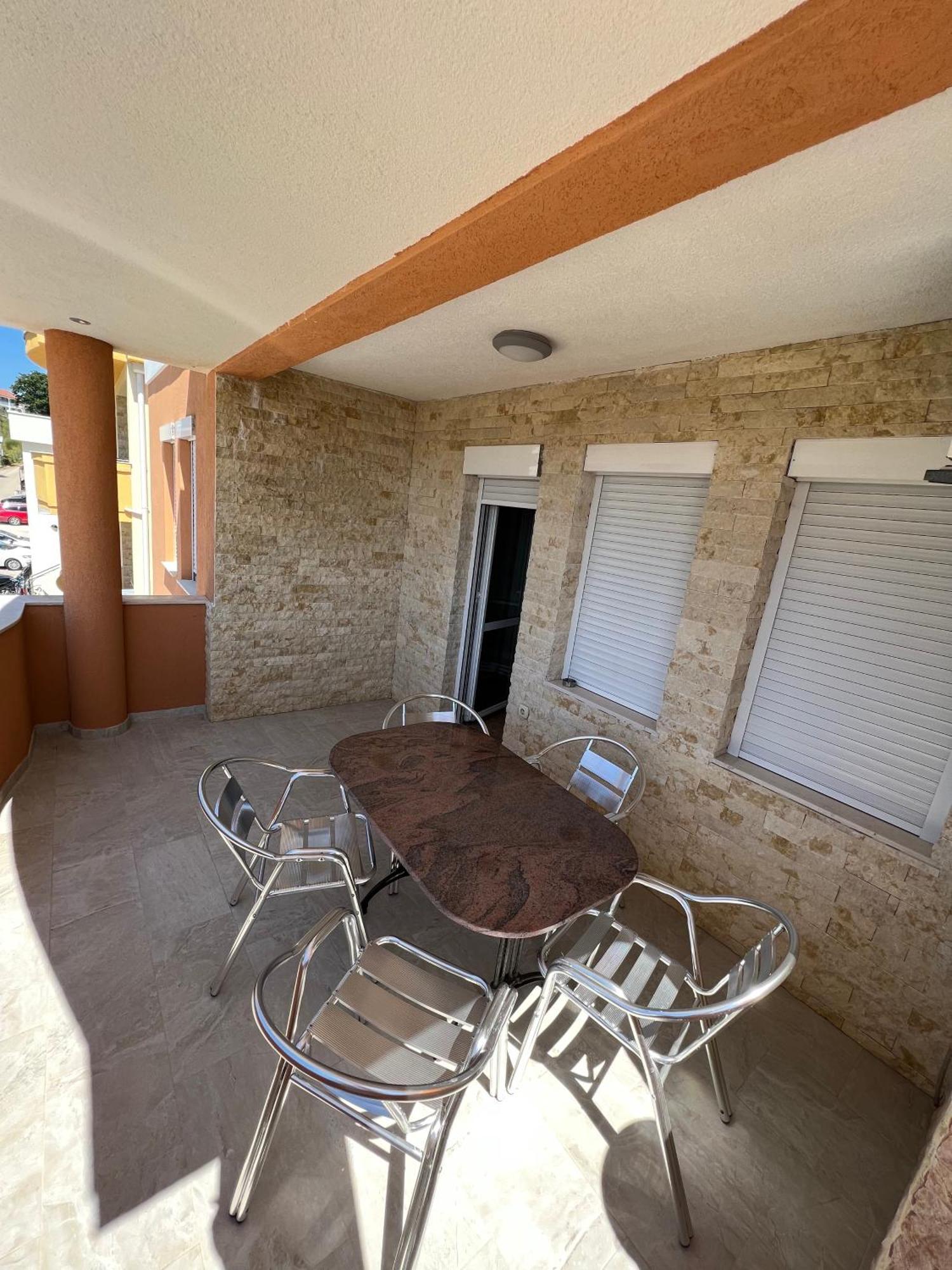 Apartments Zalli Ulcinj Luaran gambar