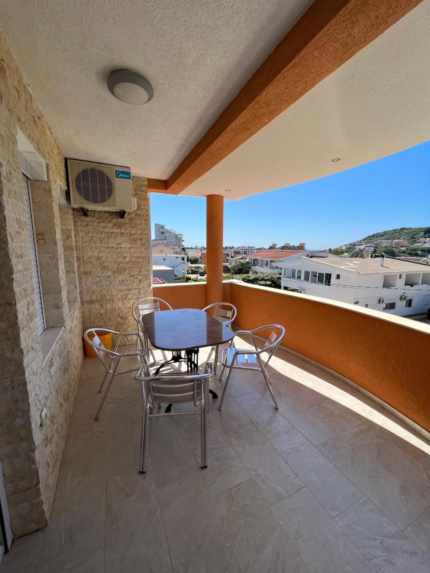 Apartments Zalli Ulcinj Luaran gambar